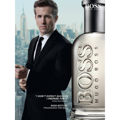 Boss Bottled Комплект (EDT 50ml + SG 100ml) за ...